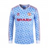 Herre Fotballdrakter Manchester United Hjemme Retro 1992 Langermet